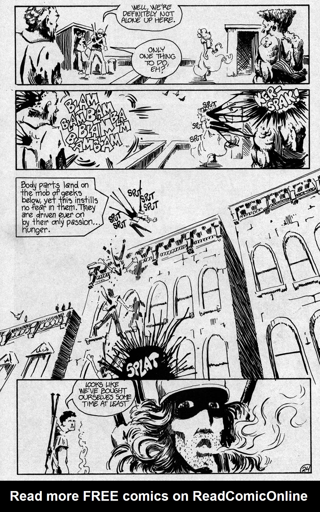 Read online Deadworld (1986) comic -  Issue #2 - 27