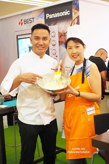 PANASONIC ELECTRIC OVEN Baking Workshop With Panasonic Cooking 1 Utama Shopping Centre