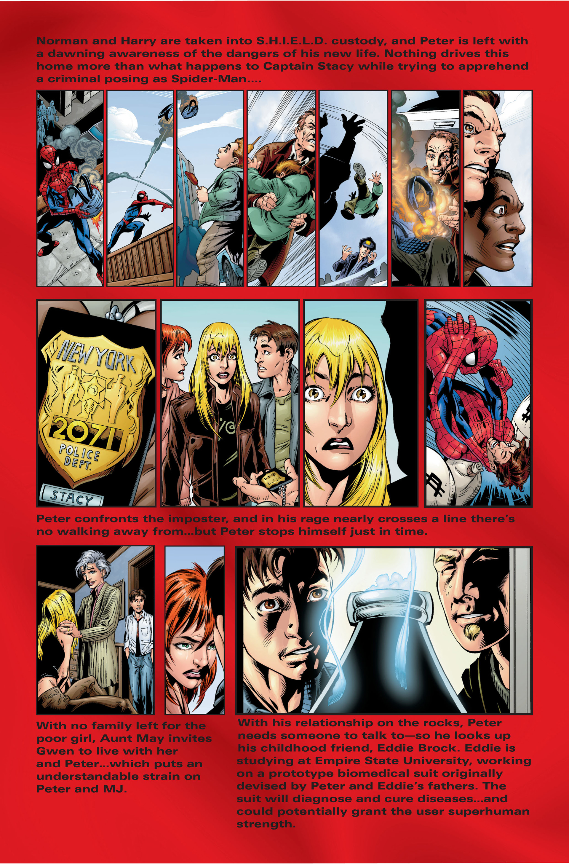 Ultimate Spider-Man (2000) issue 100 - Page 42