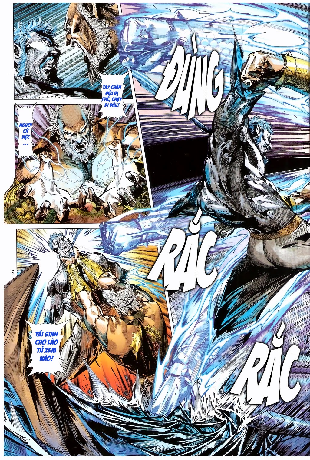Thiết Tướng Tung Hoành Chap 77 - Truyen.Chap.VN