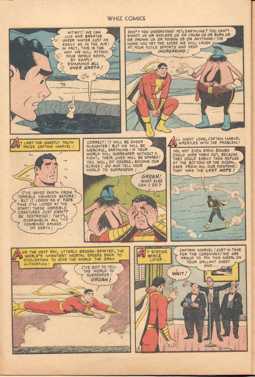 Read online WHIZ Comics comic - Issue #135