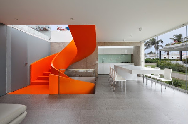 Casa Blanca with Modern Interior & Furniture