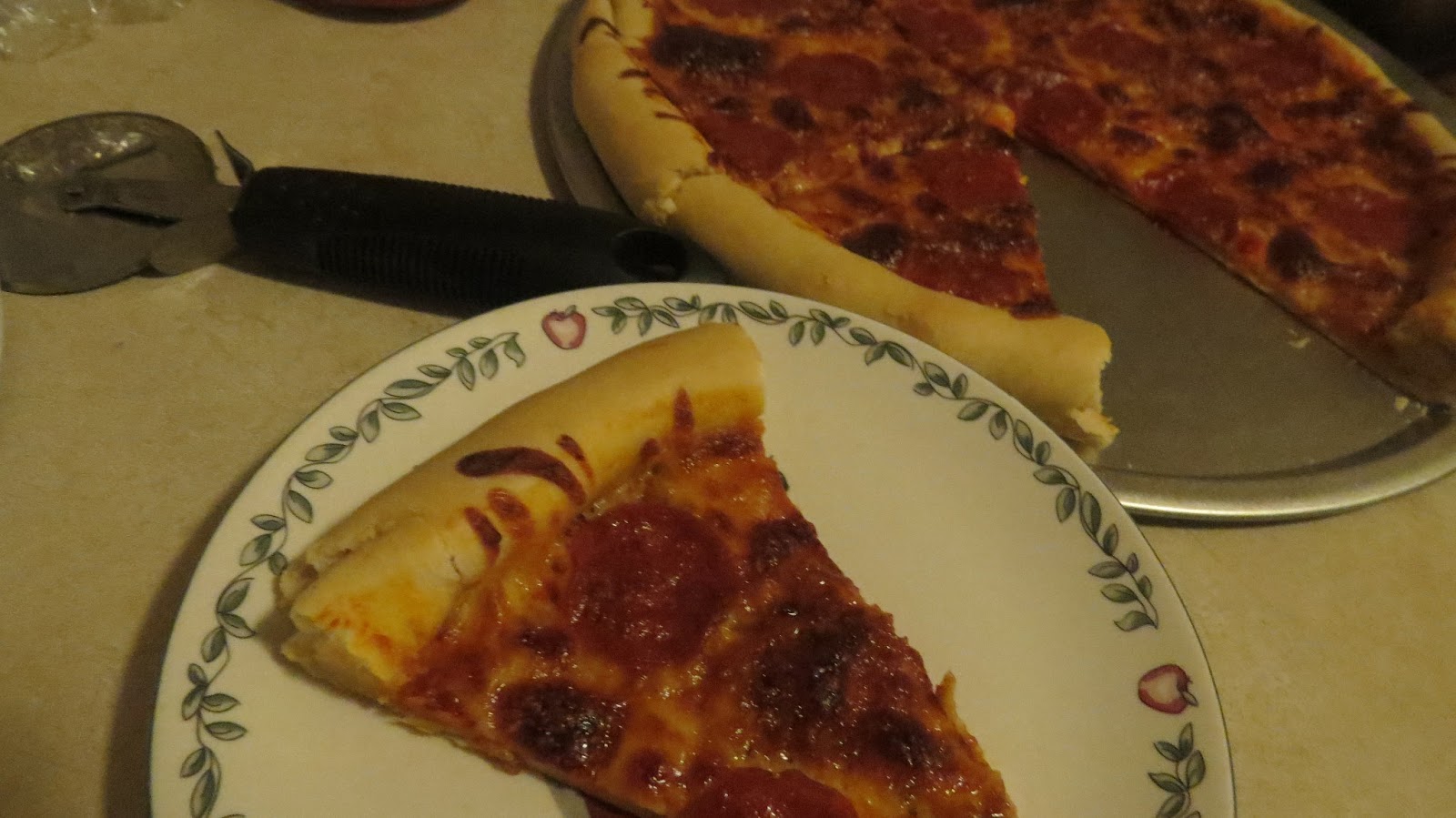 to Krystle's Kitchen!!! Quick yeastless pizza crust!!