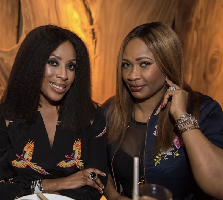 Photos From Mo'Abudu 50th Birthday Exclusive Dinner In London With Friends %Post Title