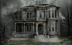 haunted ghosts ghost library bound houses creepy scary abandoned mansion spooky halloween horror places mansions inside hunting down gothic brook