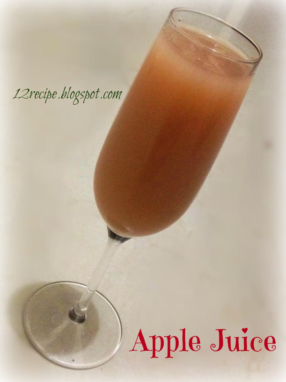 What Steps To Make Apple Juice Simple Typical Of Soppeng City