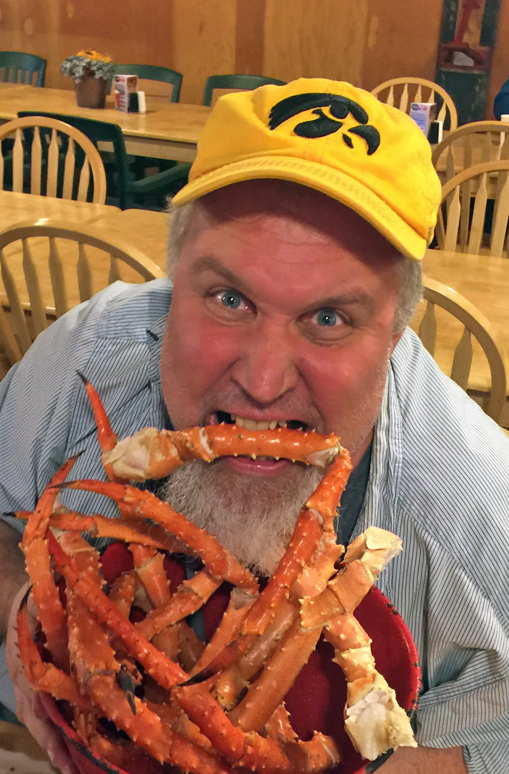 Ink & Snow "King Crab"