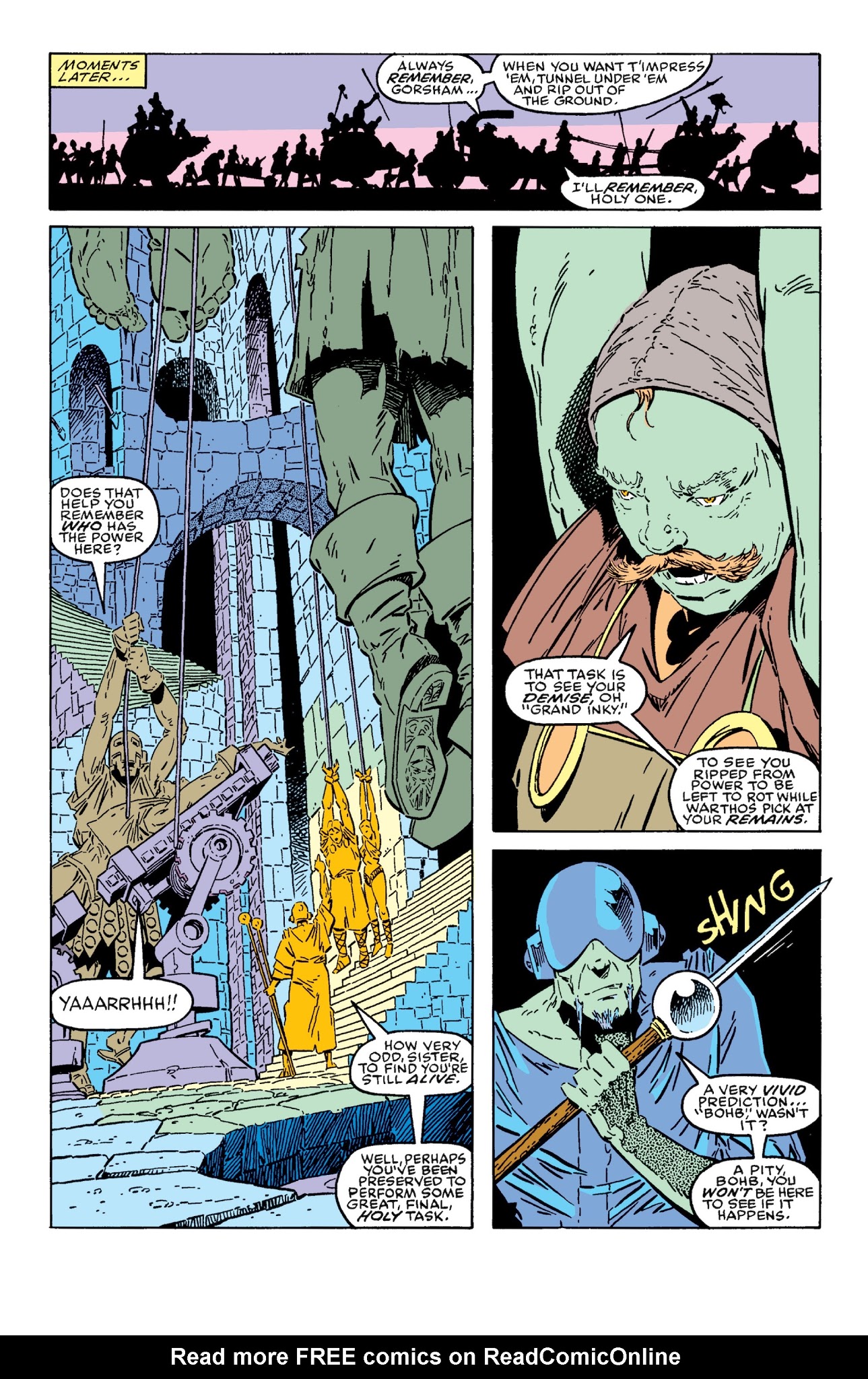 Read online Hulk Visionaries: Peter David comic -  Issue # TPB 3 - 136