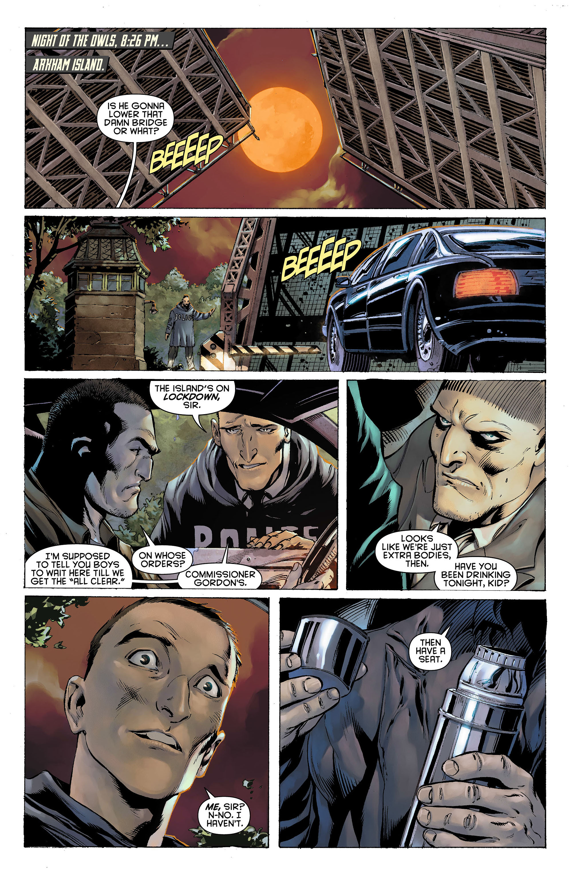 Read online Detective Comics (2011) comic -  Issue #9 - 5