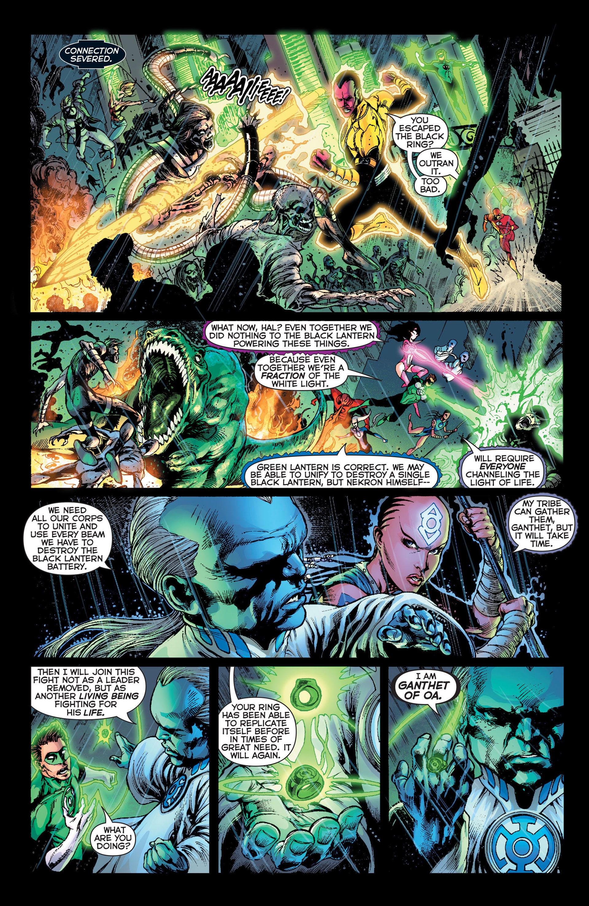 Read online Blackest Night comic -  Issue #6 - 14