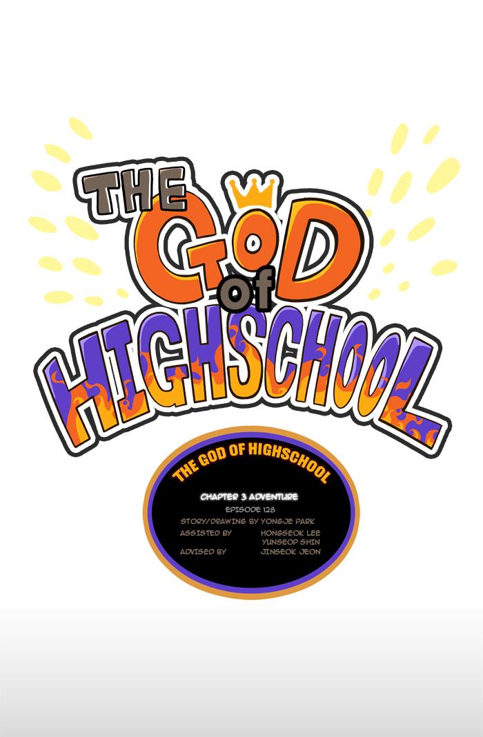 The God of High School Chapter 128 - ManhwaFull.net