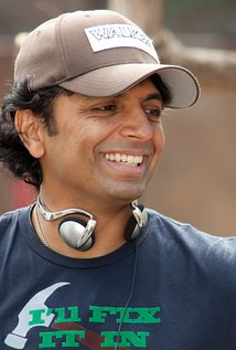 M. Night Shyamalan. Director of The Happening (2008)