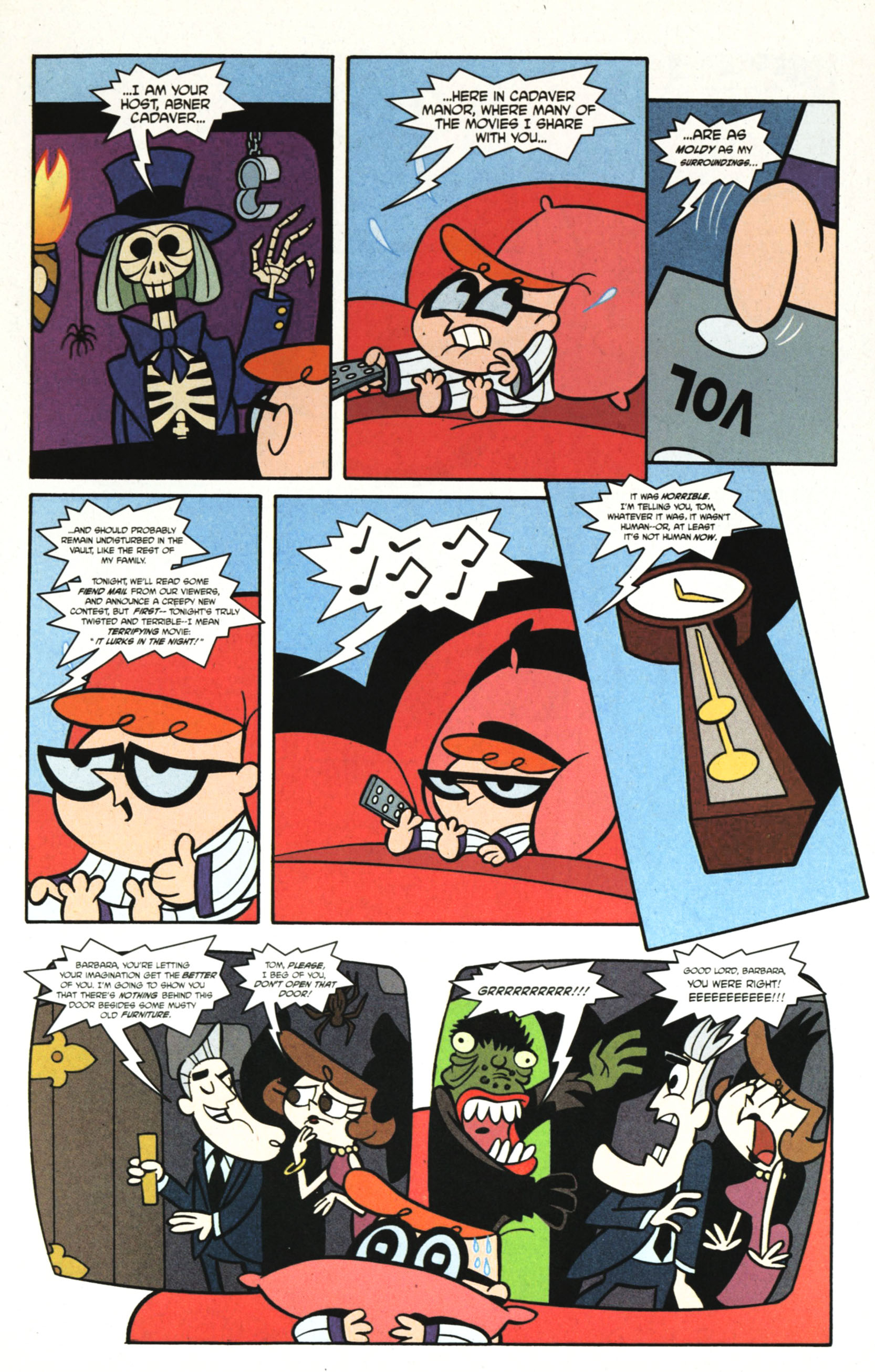 Read online Cartoon Network Block Party comic -  Issue #24 - 27