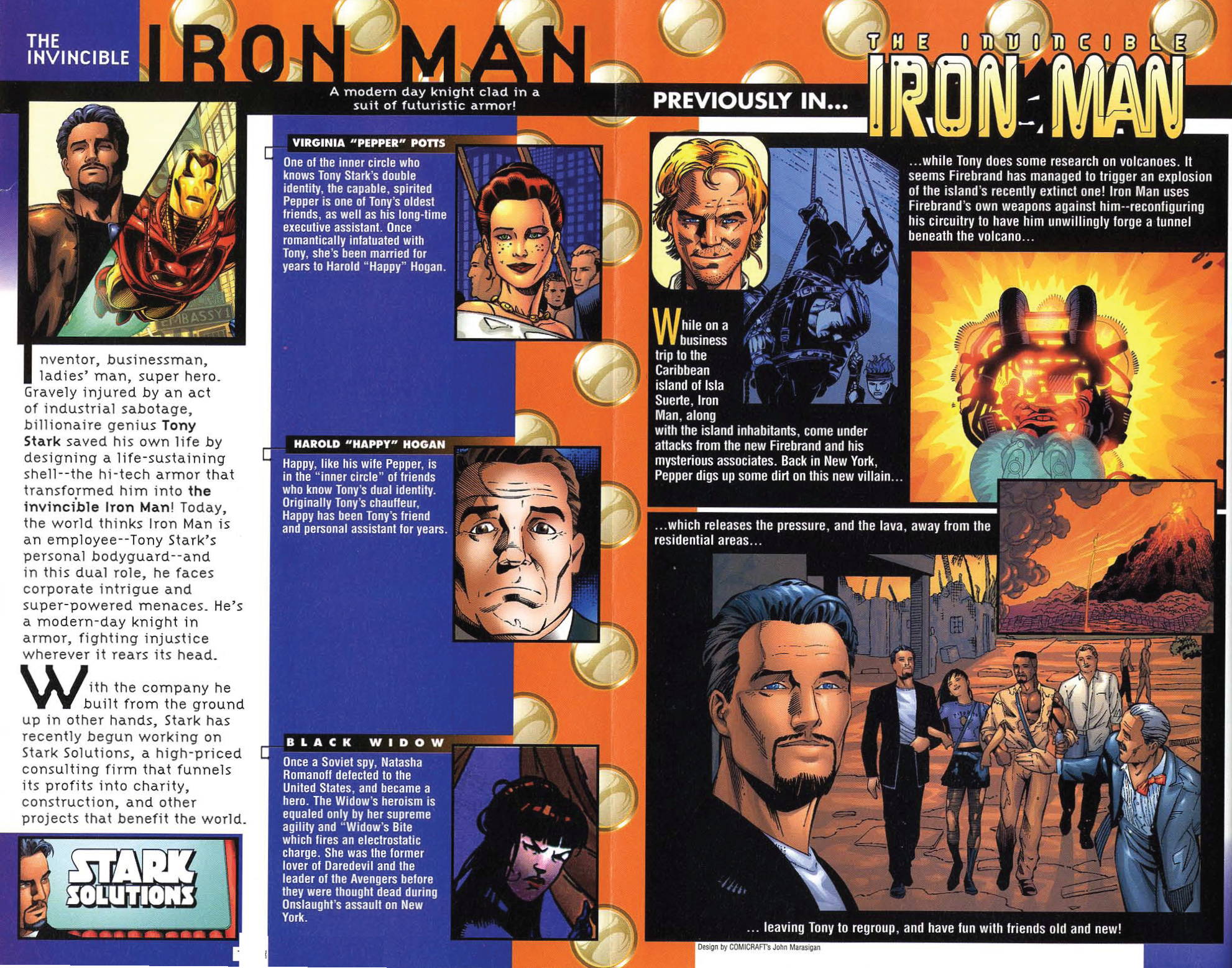 Read online Iron Man (1998) comic -  Issue #6 - 2