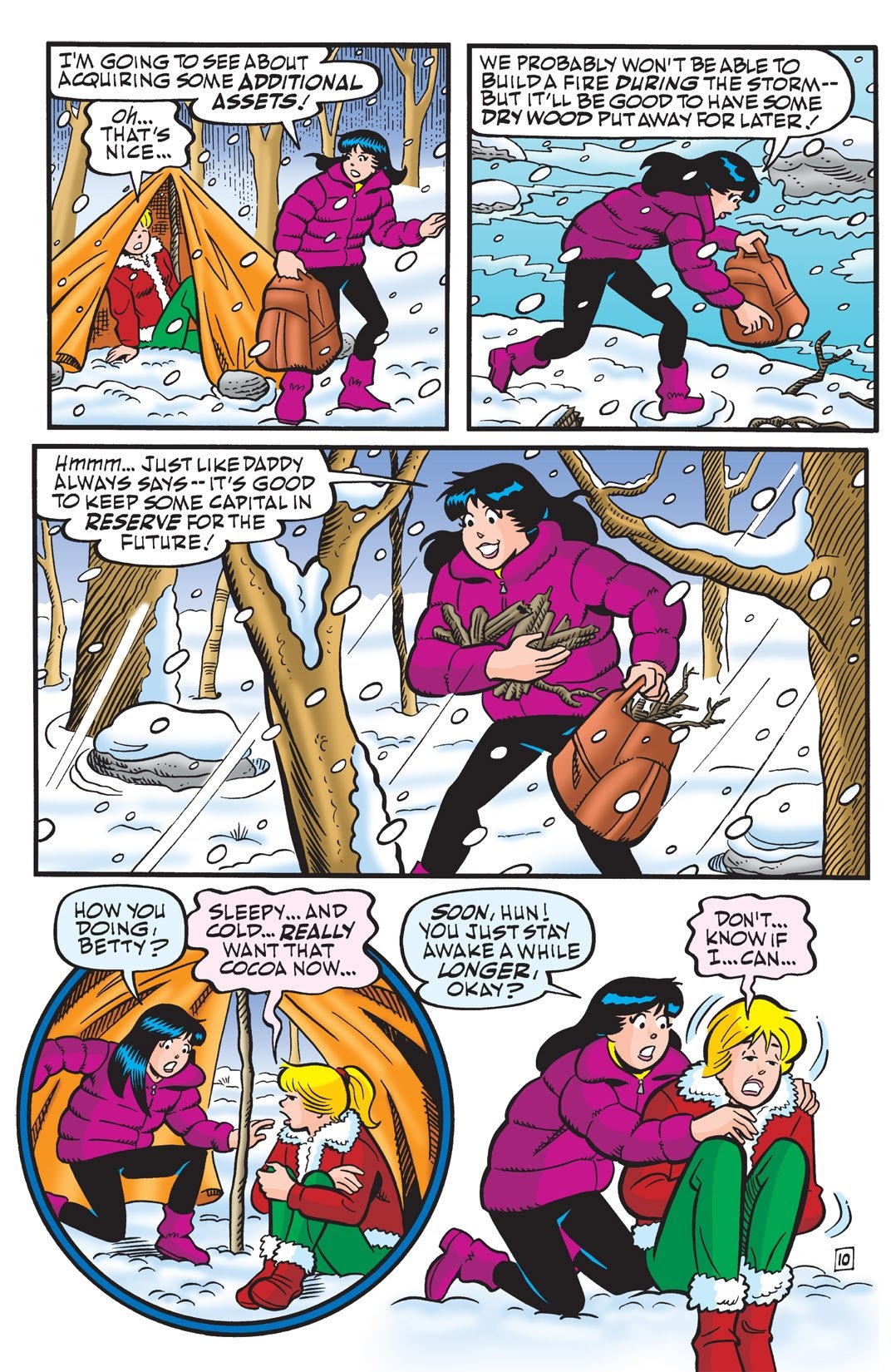 Read online Betty and Veronica (1987) comic -  Issue #257 - 11