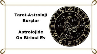 Astroloji - Evler
