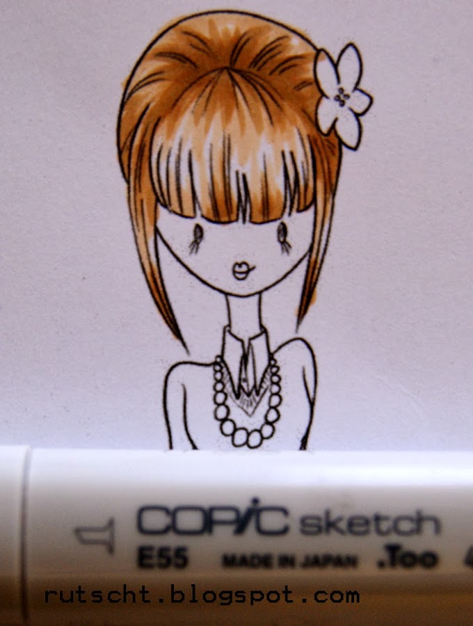 Cómo poner luces y sombras con Rotuladores Copic