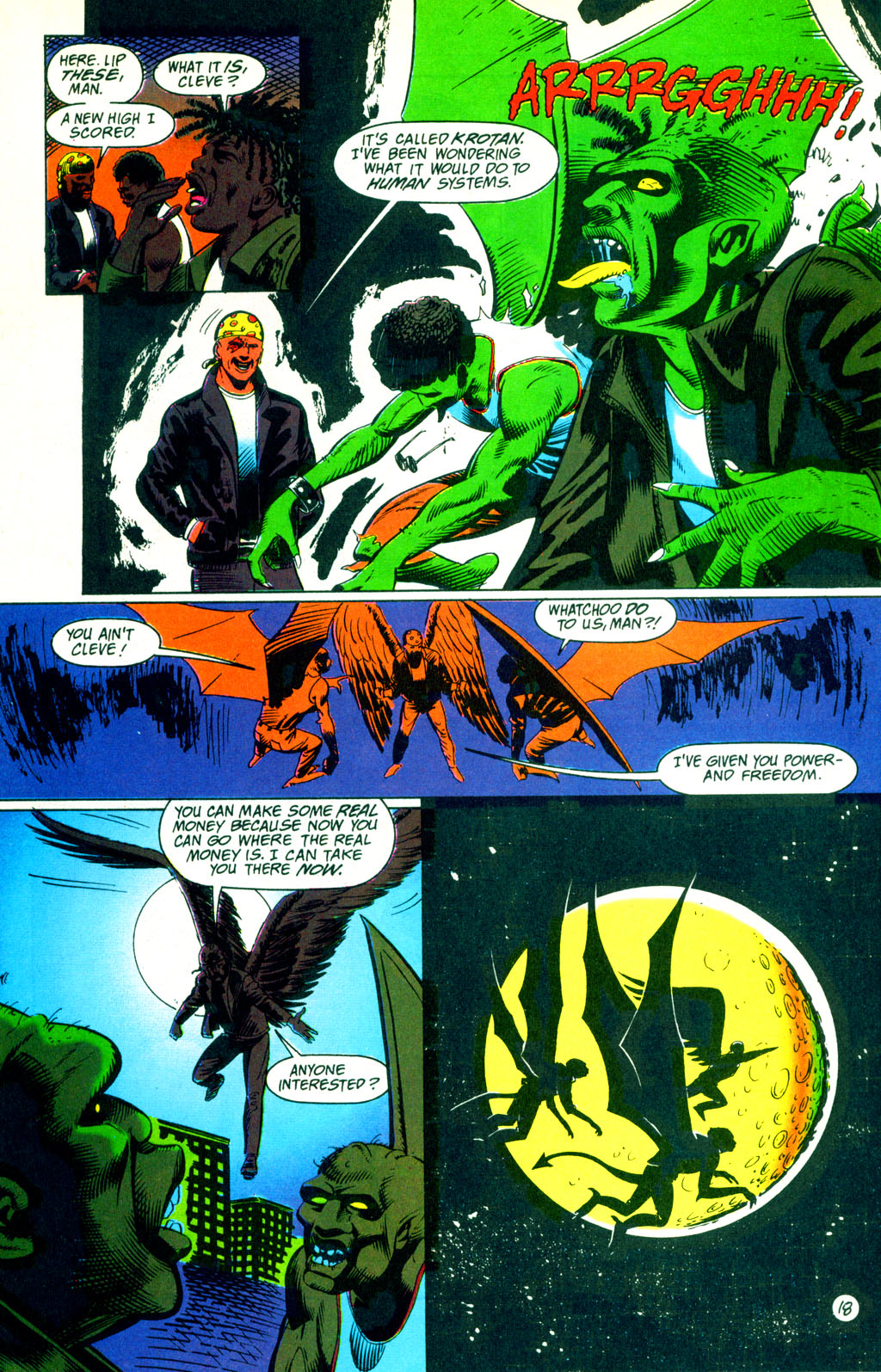 Read online Hawkworld (1990) comic -  Issue #2 - 19