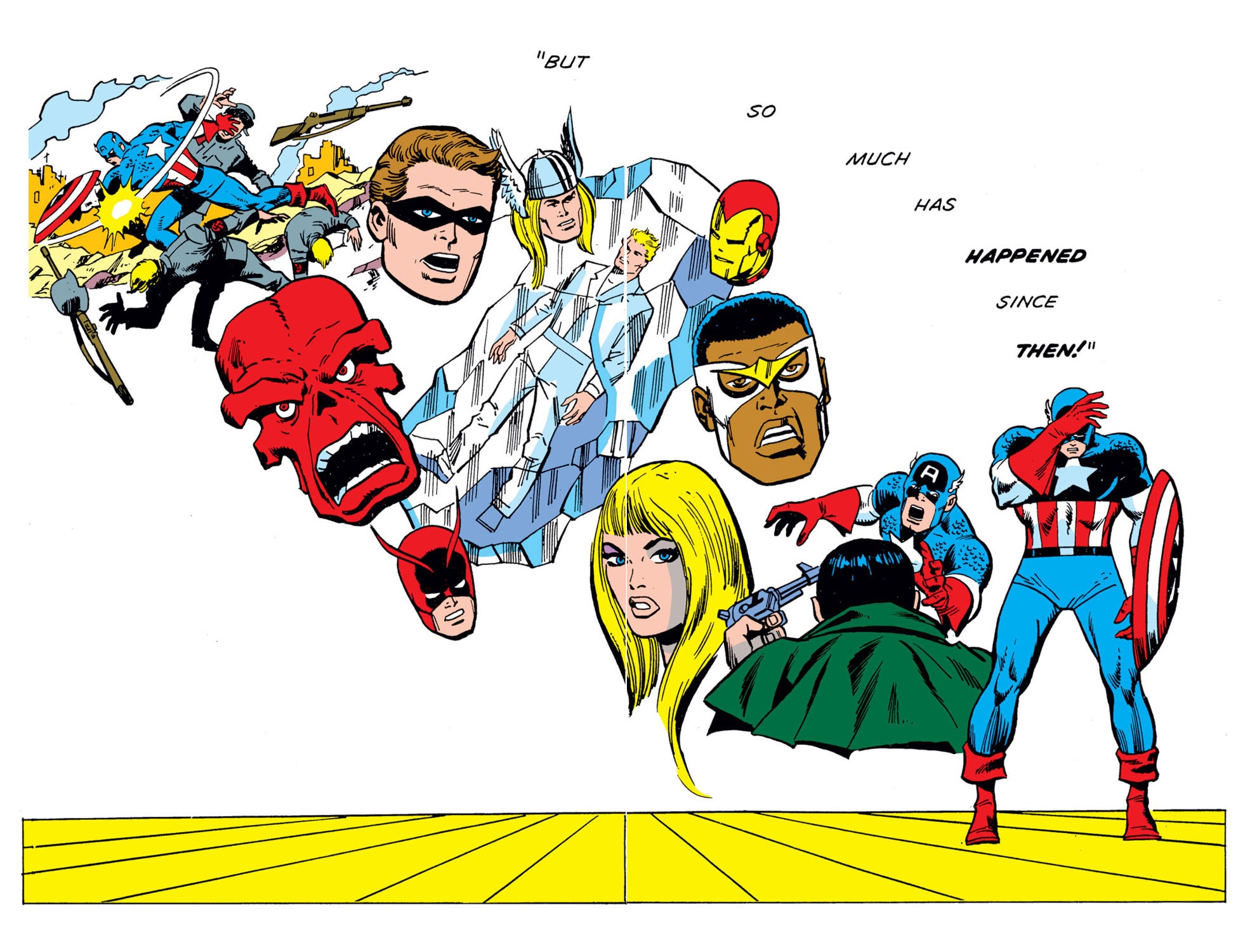 Read online Captain America (1968) comic -  Issue #176 - 7