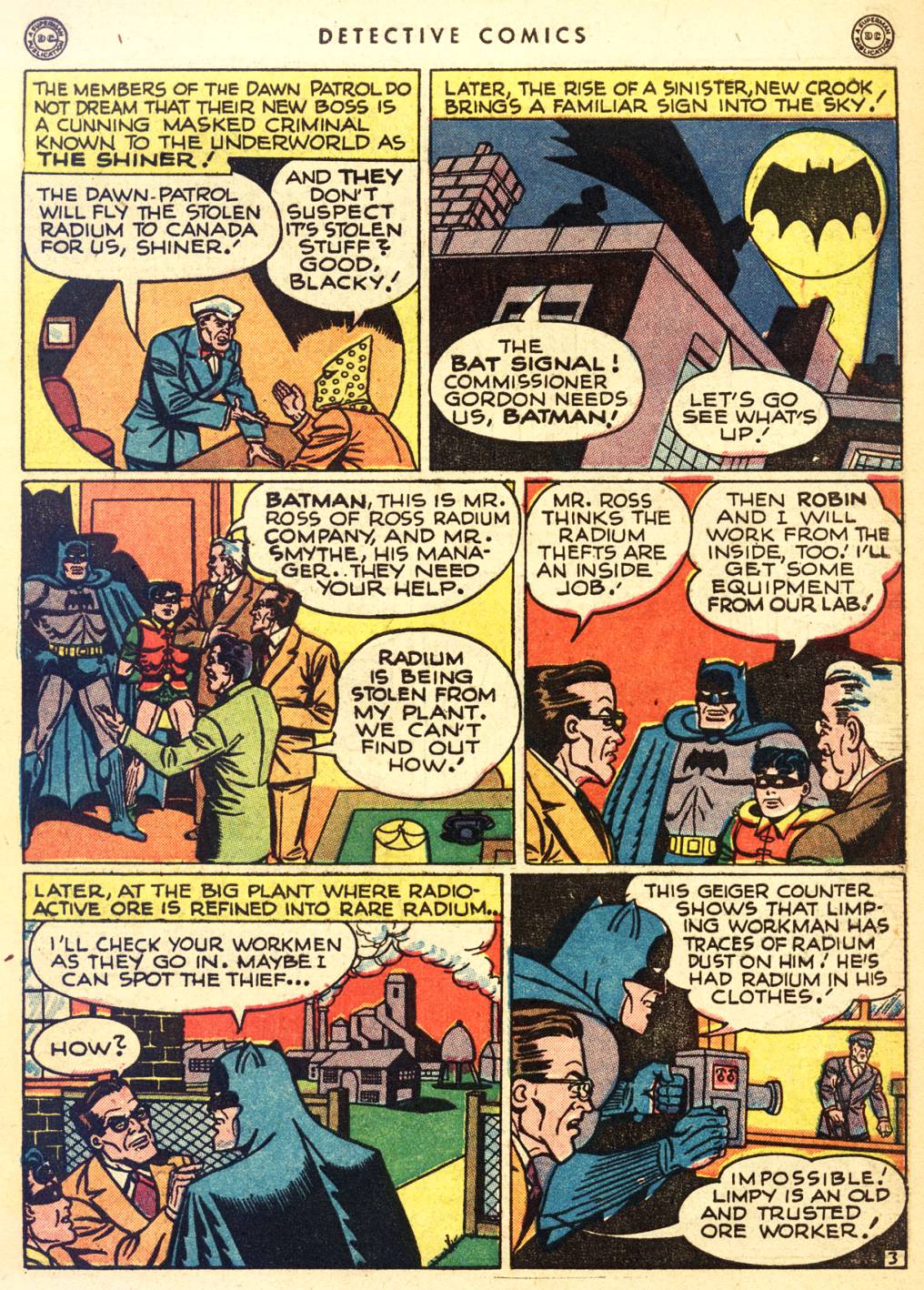 Read online Detective Comics (1937) comic -  Issue #123 - 5