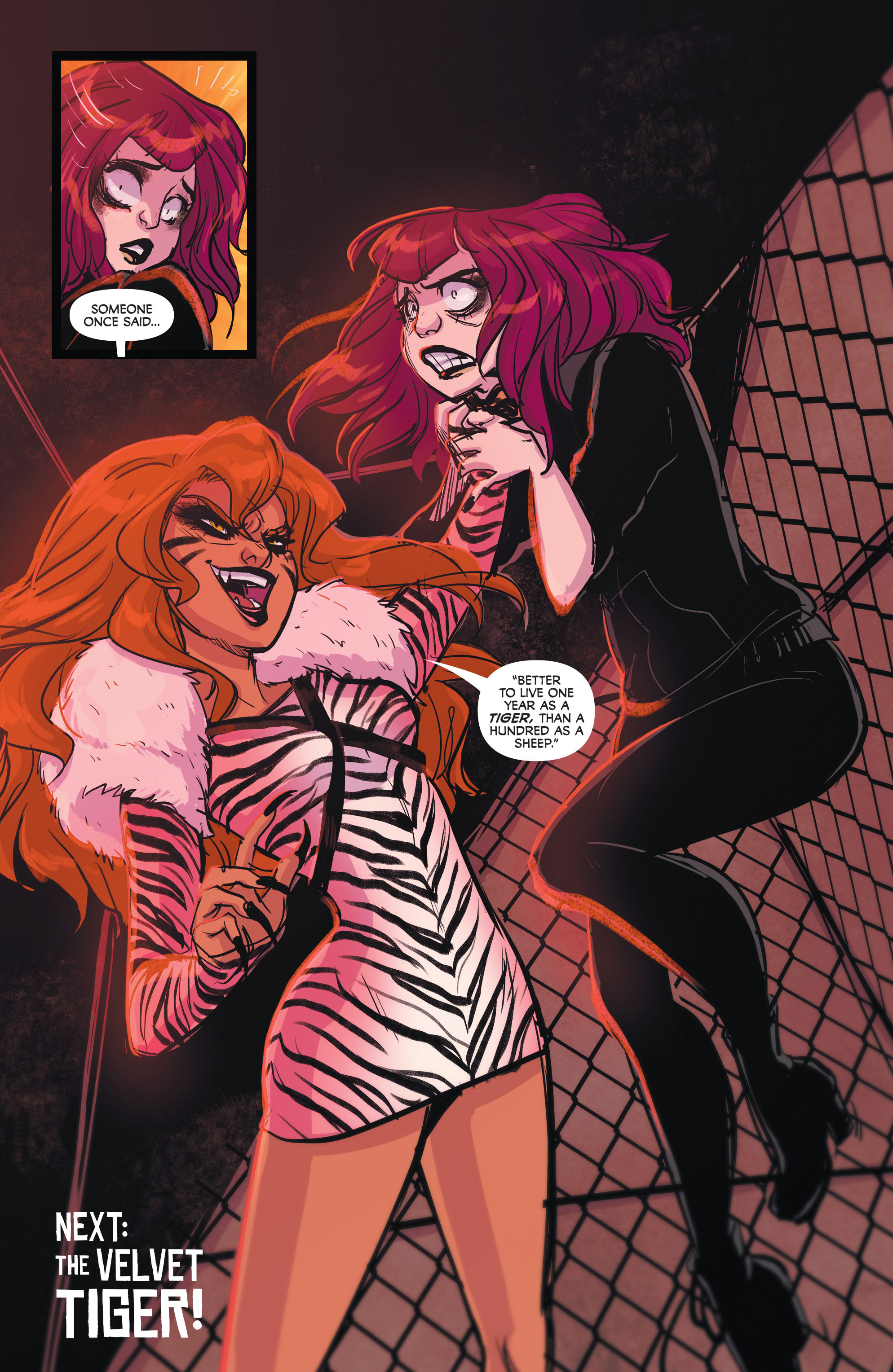 Read online Batgirl (2011) comic -  Issue #43 - 22