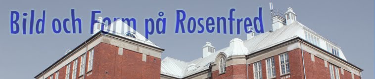 Bild och Form på Rosenfredsskolan
