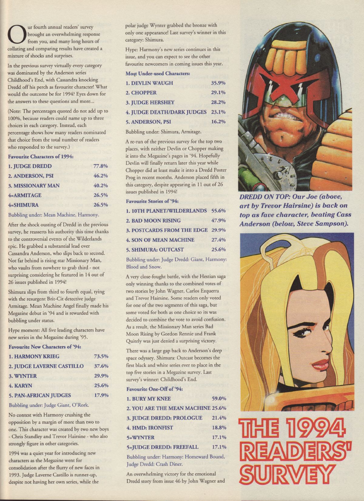 Read online Judge Dredd: The Megazine (vol. 2) comic -  Issue #75 - 13