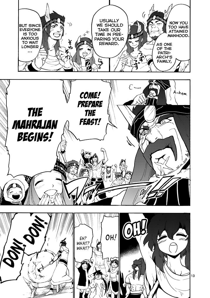 Magi - Sinbad no Bouken Chapter 15.1 - MyToon.net