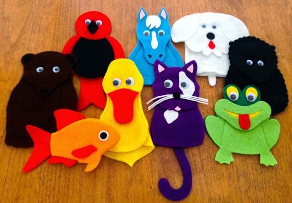 Cara Membuat Pola Boneka Orang Dari Kain Flanel