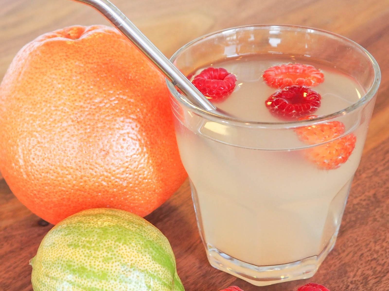 Little Hiccups: Pink Lemon & Pink Grapefruit Lemonade