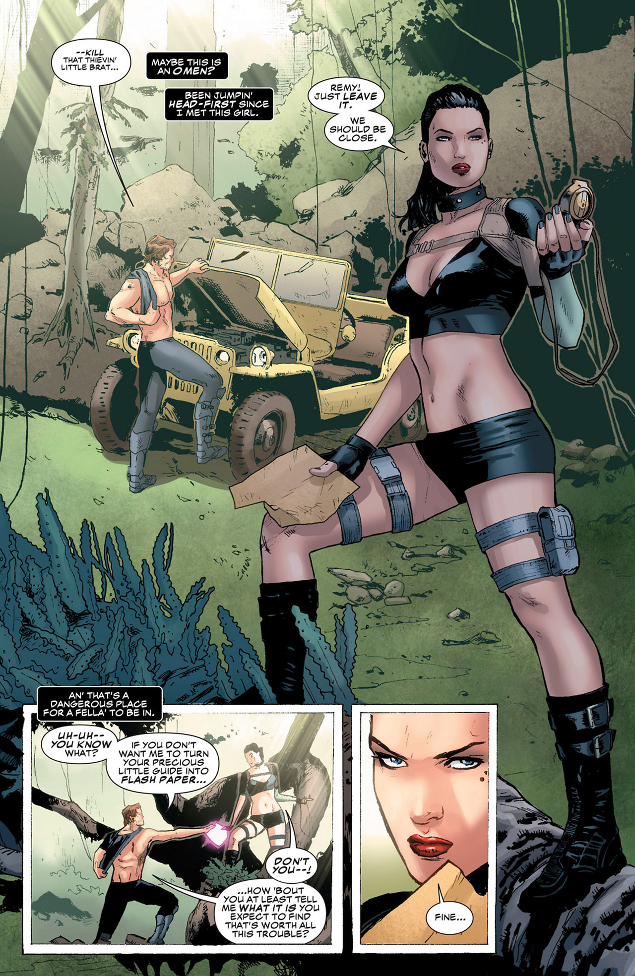 Read online Gambit (2012) comic -  Issue #3 - 6