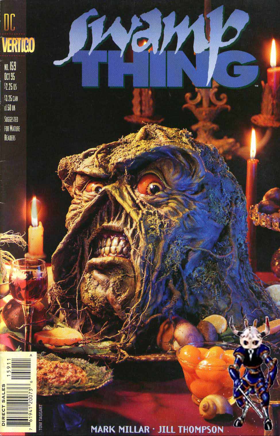 Swamp Thing (1982) #159 #167 - English 1