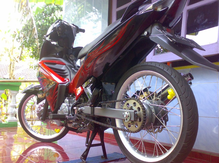 Modifikasi Motor Jupiter MX 135