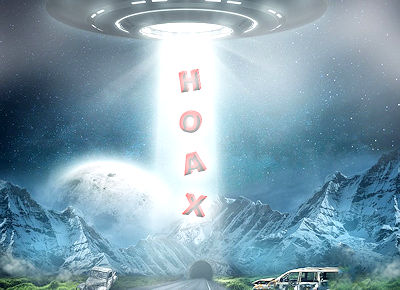 UFO Hoax Channel Debunked and De-Monetized