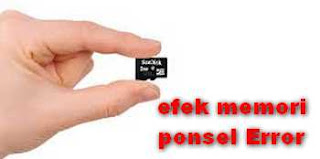 microSD memori ponsel 