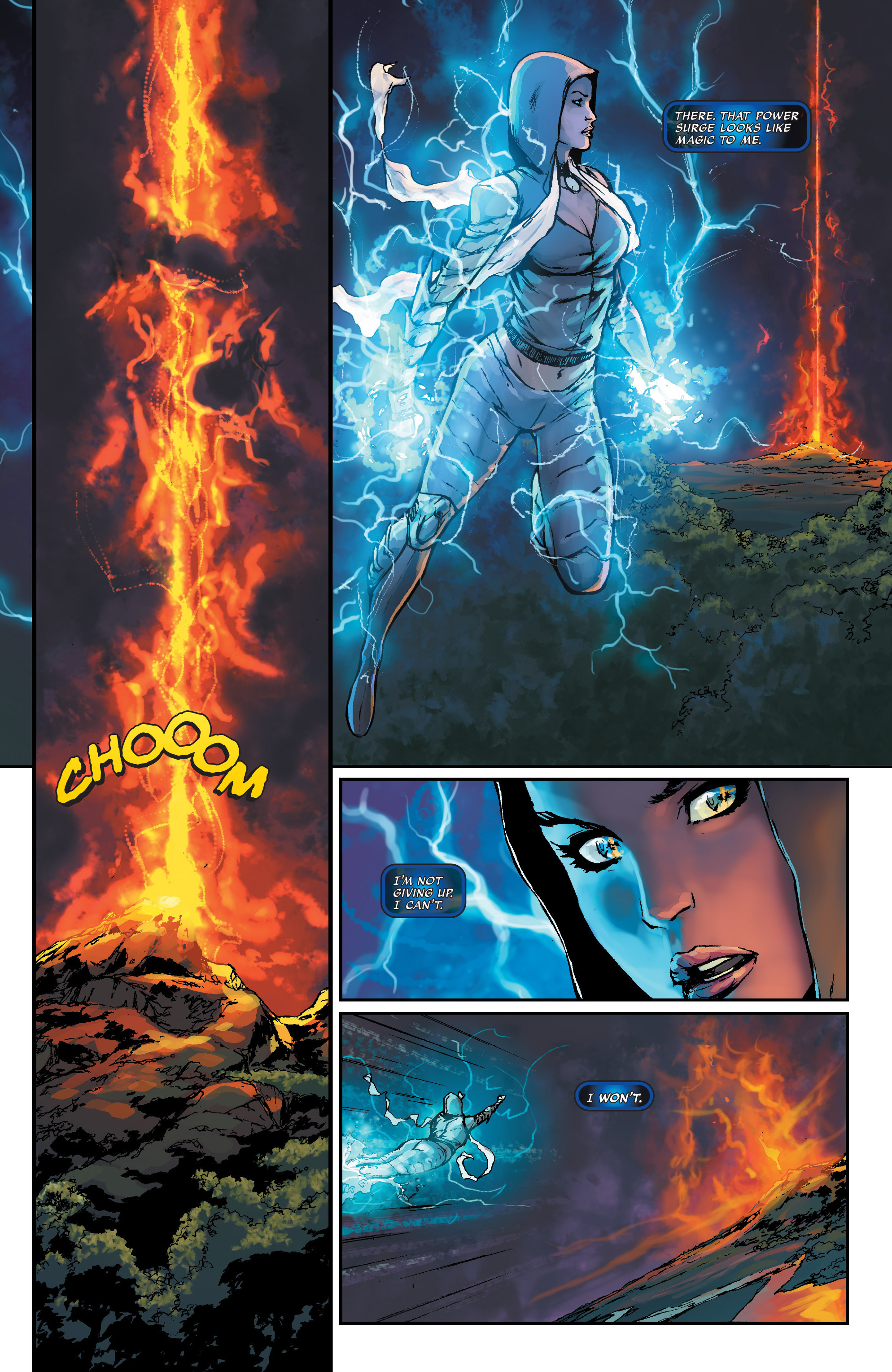Read online Aspen Universe: Revelations comic -  Issue #5 - 8
