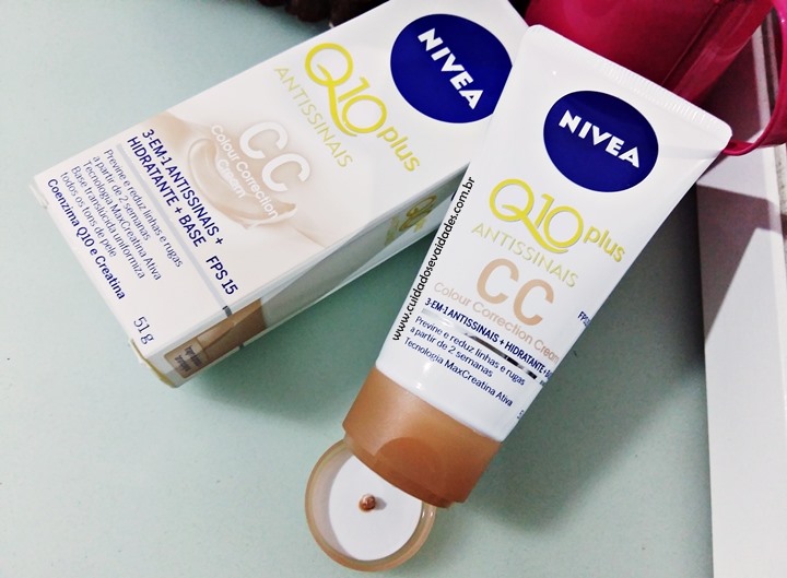 CC Cream Nivea Q10 Plus