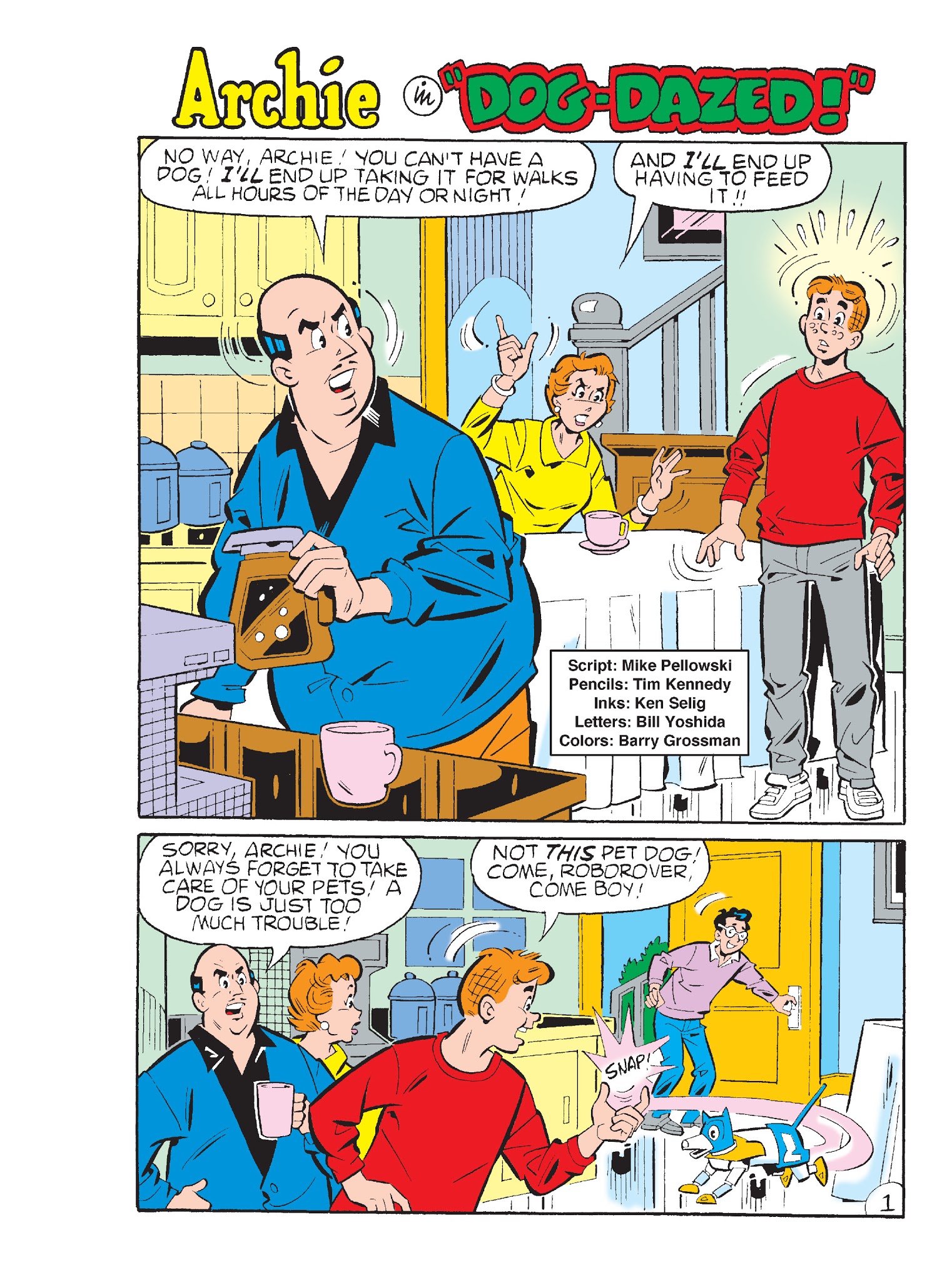 Read online Archie's Funhouse Double Digest comic -  Issue #20 - 14