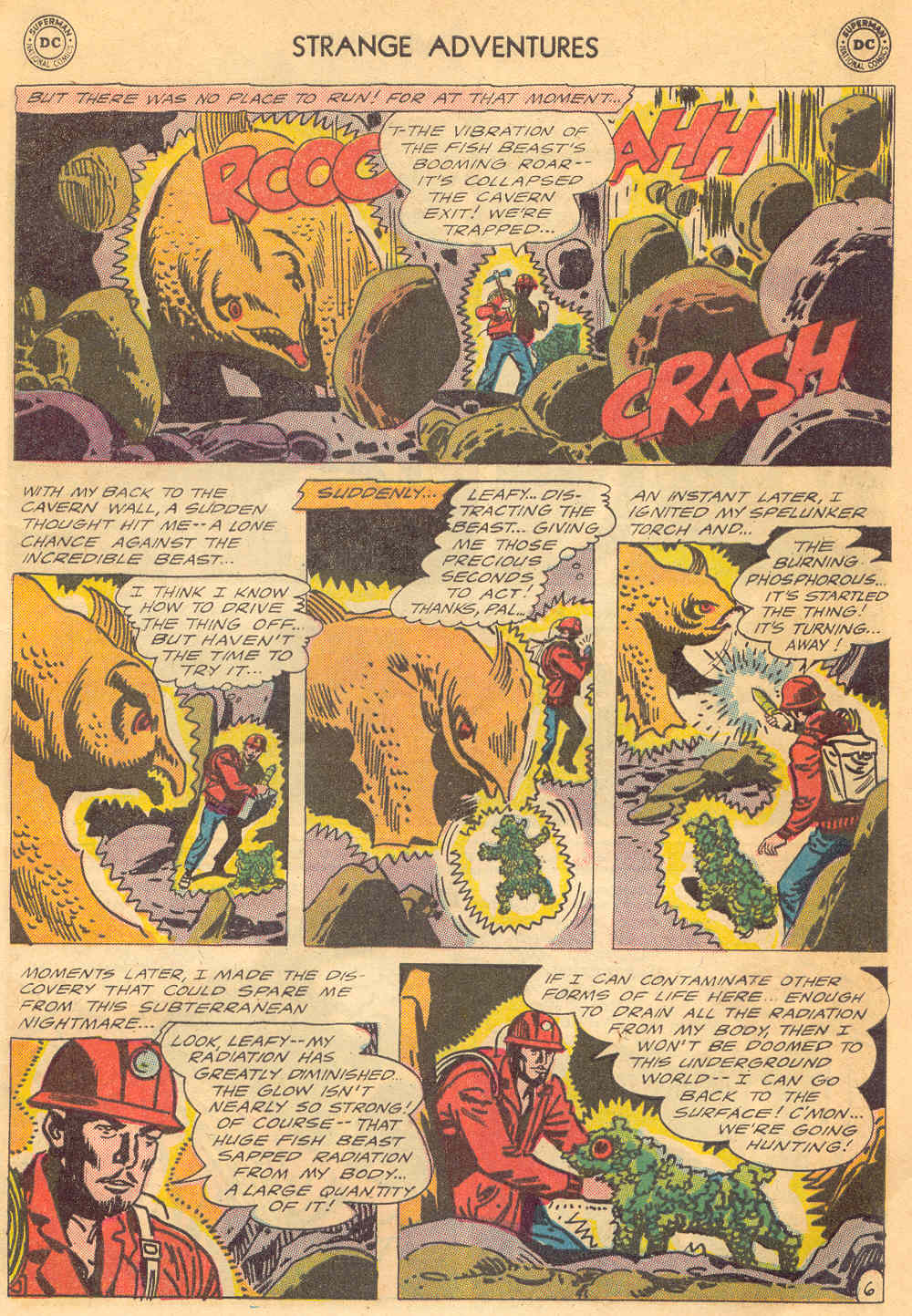 Read online Strange Adventures (1950) comic -  Issue #179 - 9