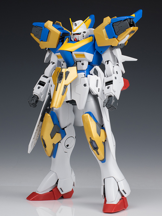 Bandai MG 1/100 Assault Buster Expansion Parts for V2 Gundam Ver.ka Kit 1 100 for sale online 