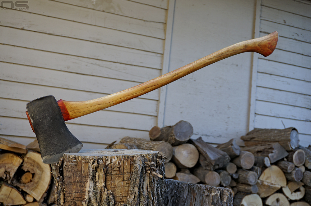 O'Dell Studios Craft & Design Made from Scratch; Epic Axe Handle Project