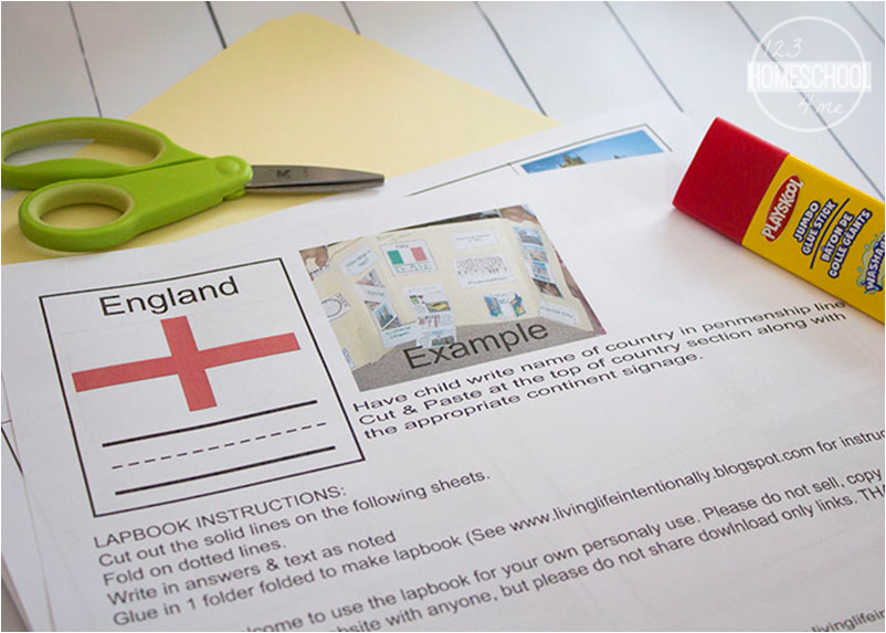FREE Country Lapbooks free-country-lapbooks