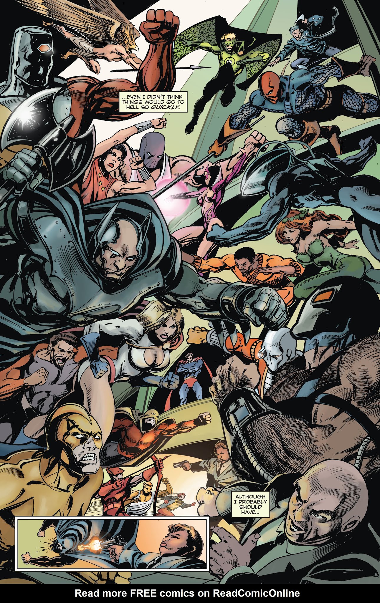 Read online Convergence: Zero Hour comic -  Issue # TPB 1 (Part 2) - 65