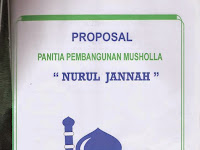 Contoh Proposal Permohonan Dana Pembangunan Masjid