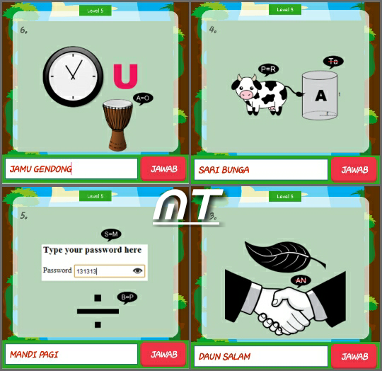 Jawaban Tebak Gambar Seru Level 5 Serbagratis95