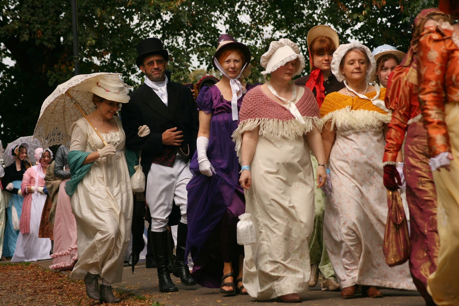 Regency History Jane Austen Festival 2014 Regency Promenade in Bath