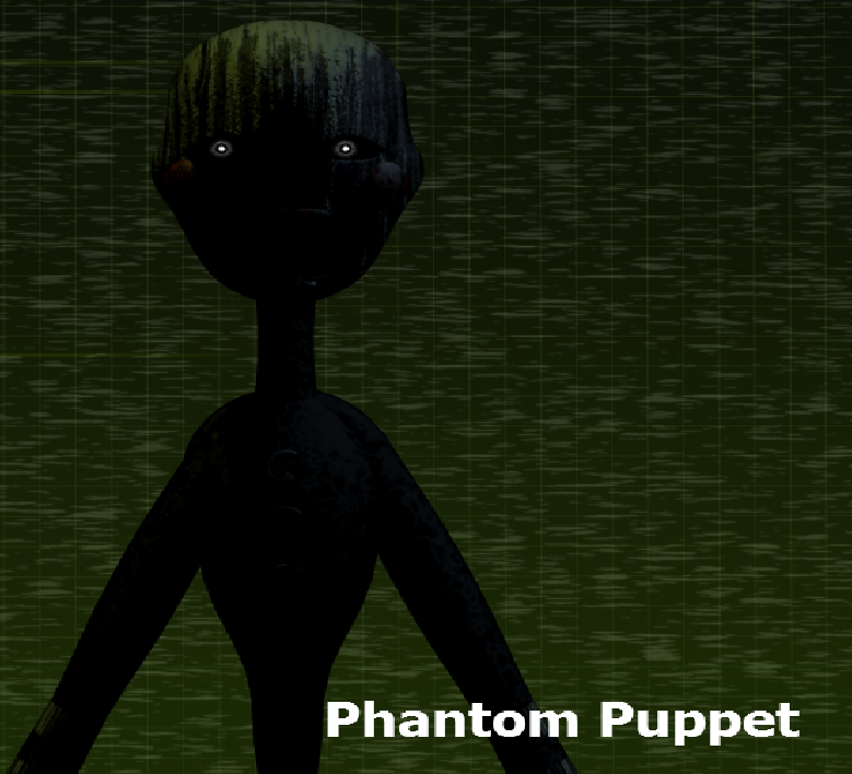 Five nights at freddy's blog Phantom Puppet