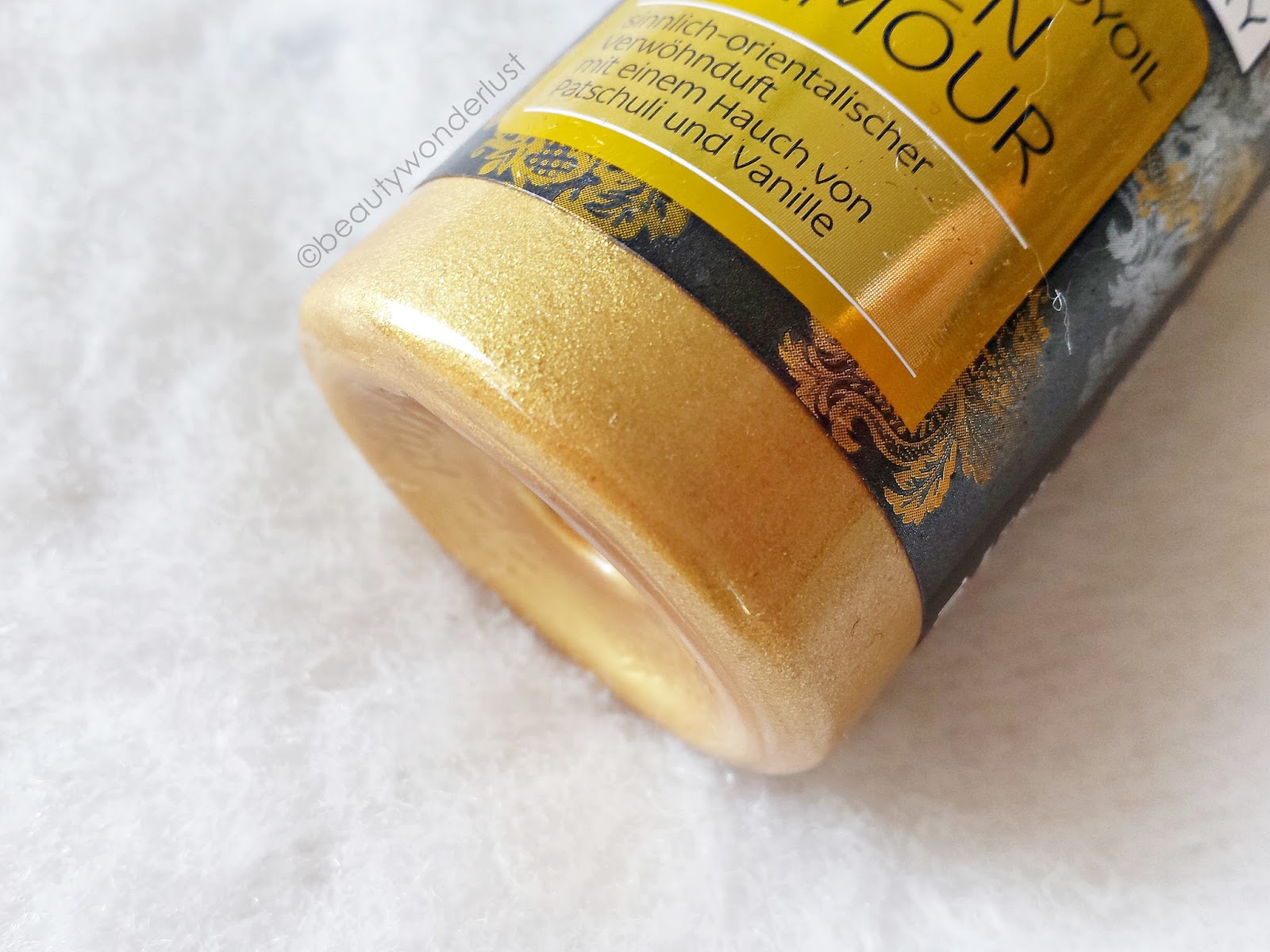 Balea Luxury Golden Glamour body oil
