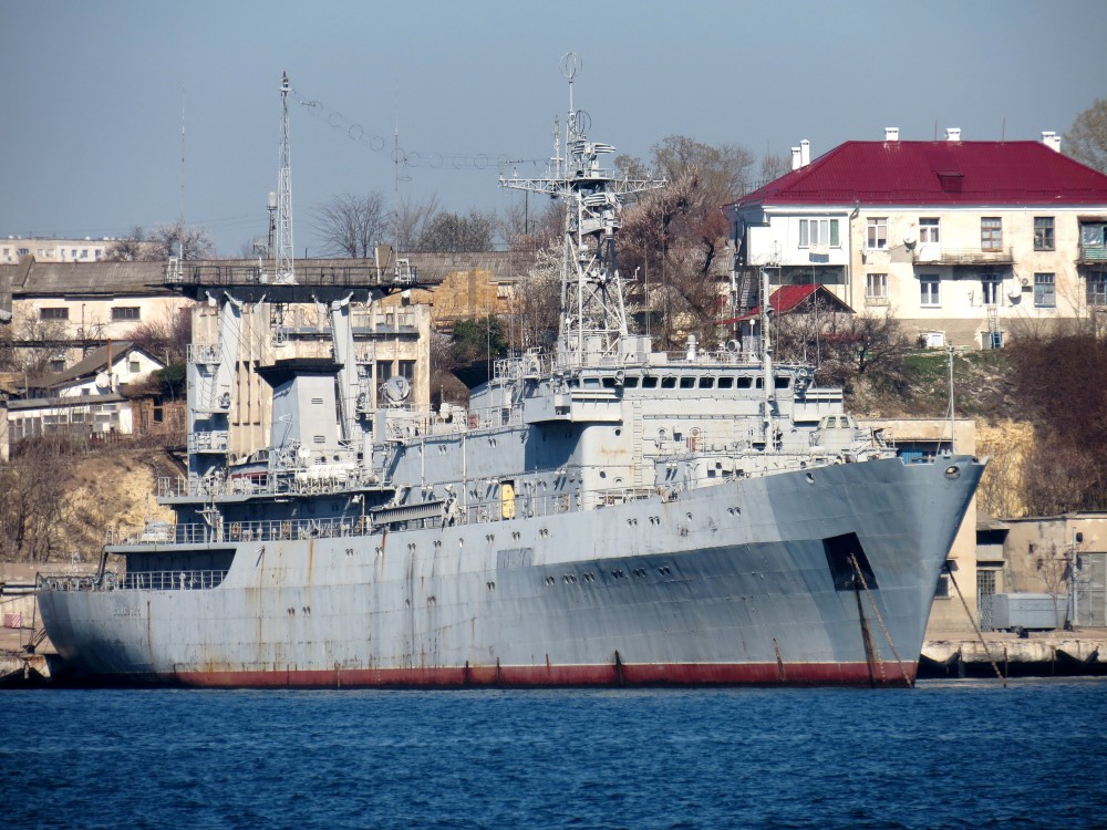Росія перебазувала захоплені у 2014 році кораблі ВМСУ
