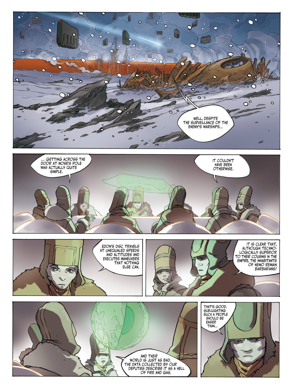 Read online The Ring of the Seven Worlds comic -  Issue # TPB (Part 3) - 19